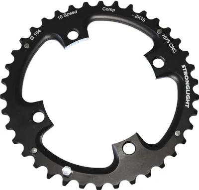 Produktbild von Stronglight Kettenblatt MTB 42 Zähne außen ohne Gewinde