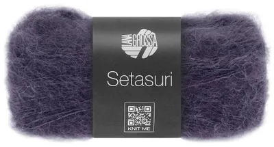 Produktbild von Lana Grossa - Setasuri 0074 violettblau