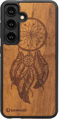 Produktbild von Bewood Holzhülle für Samsung Galaxy S25 DREAMCATCHER IMBUIA