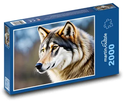 Obrázok produktu pre martinpuzzle – Puzzle 2000 – Vlk