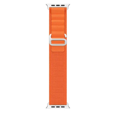 Image de DUX DUCIS GS bracelet en nylon adapté à l'Apple Watch 42 / 44 / 45 / 49 mm orange
