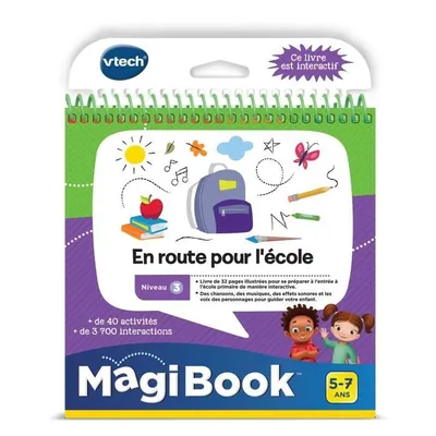Produktbild von VTech Livre en Route pour L'ecole, 5 Jahr(e)