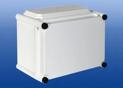 Productafbeelding van Volledige set Z1/2 met P-1, IP54, wit
