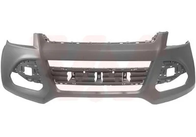 Produktbild von VAN WEZEL Stoßstange Stoßfänger für FORD Kuga Mk2 (DM2) Grundiert 1906574