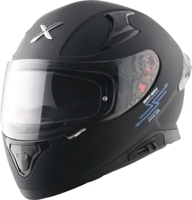 Produktbild von HXP EDITION APEX SMART Integralhelm S in schwarz
