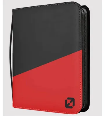 Obrázok produktu pre Evoretro Shield+ Topload Album 216 kariet Čierna/Červená