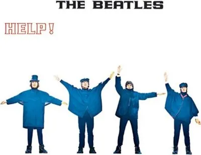 Produktbild von Die Beatles - Hilfe! Grußkarte