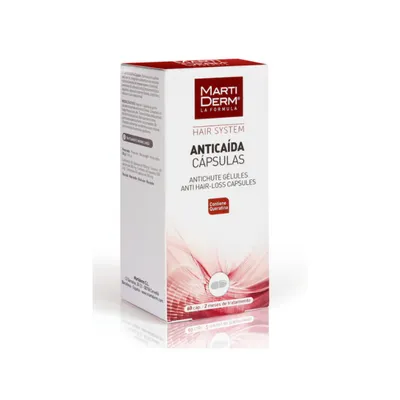 Obrázek produktu pro Martiderm proti vypadávání vlasů 60 kapslí