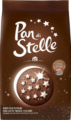 Produktbild von Mulino Bianco Star Bread Biscuits 350 g