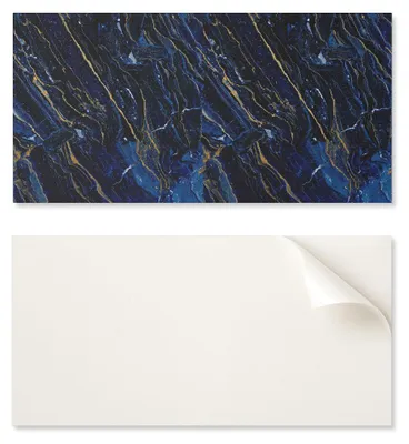 Obrázek produktu pro Dekorativní, samolepicí vinylová deska – vhodná do chodby, rozměry 100 x 50 cm, abstraktní vzor imitující mramor