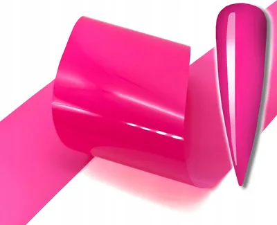 Produktbild von Nagel-Transferfolie 10Cmx4Cm Rosa