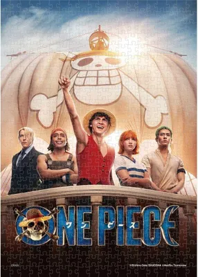 Image de Puzzle One Piece de 500 pièces : l'équipage du Chapeau de paille