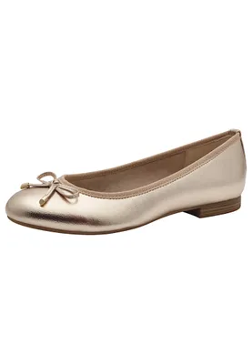 Immagine prodotto di Marco Tozzi ballerina classica da donna 2-22137-42 colori oro
