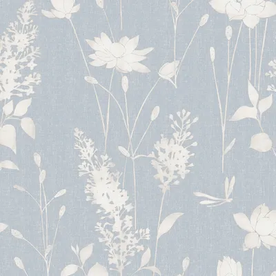 Produktbild von Laura Ashley Vliestapete Libellen Garten 1000x52cm