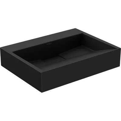 Obrázek produktu pro Mexen Ava umyvadlo na desku z konglomerátu B/O 50 x 38 cm, Černá - 23015070
