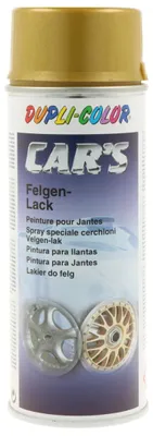 Produktbild von DUPLI-COLOR CARS Felgen-Lack gold, 400 ml