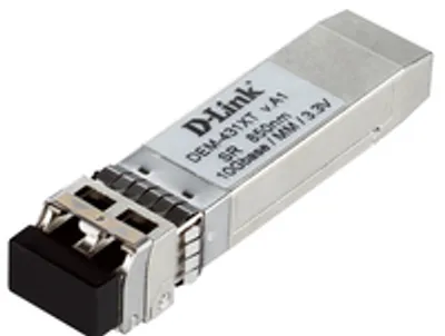 Immagine prodotto di D-Link DEM-431XT-C - Fibra ottica - 10000 Mbps - SFP+ - LC - 300 m - 850 nm