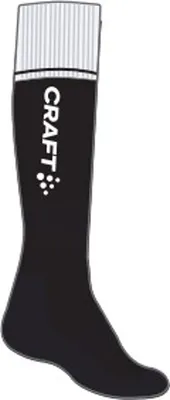 Produktbild von Craft Progress 2.0 Contrast Stutzenstrumpf - Schwarz / Weiß