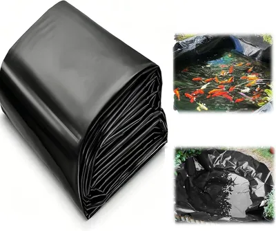 Obrázok produktu pre Jazierková fólia 0,2 mm, čierna, HDPE, pre záhradné jazierko