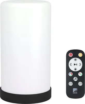 Zdjęcie produktu dla EGLO RGBIC, Czarny, Stal, Sypialnia, Salon, IP20, Chłopak, dziewczyna, 7,5 W