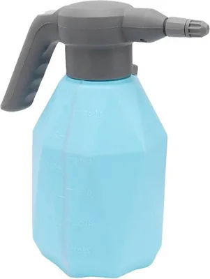 Immagine prodotto di Bomboletta spray blu da 3 litri con erogatore automatico per uso domestico