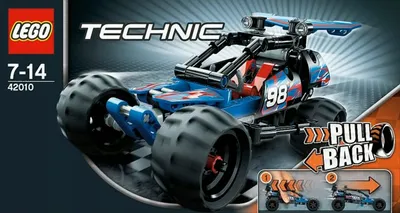 Zdjęcie produktu dla Lego 42010 Action Race Buggy
