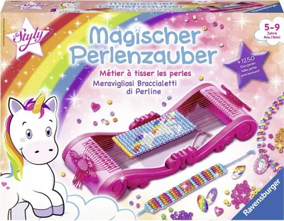Obrázok produktu pre Ravensburger Magischer Perlenzauber Einhorn - Kinderperlen-Set - Perlen - Mädchen - 5 Jahr(e) - Kinder - 9 Jahr(e)
