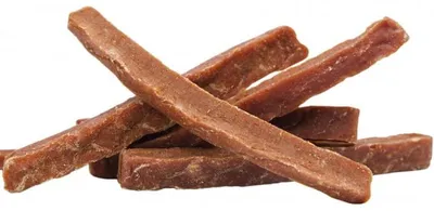 Productafbeelding van Hondensnoepjes, zachte reepjes konijn (92%) Woof&Miao, 500g