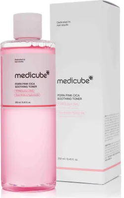 Image de Medicube PDRN Pink Cica Soothing Toner 250 ml