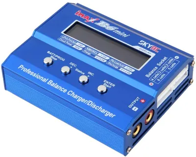 Zdjęcie produktu dla Ładowarka SKYRC iMAX B6 Mini Balance Professional do akumulatorów NiMH Nicd LiPo, do ładowania akumulatorów komputerowych (prąd stały 11-18 V)