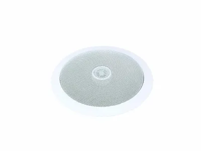 Obrázek produktu pro Omnitronic 80710222 Lautsprecher 2-Wege Weiß Kabelgebunden 20 W (80710222)