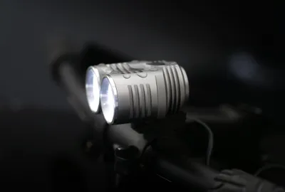 Obrázok produktu pre Svietidlo na bicykel led MAARS MR801 predné nabíjacie led cyklo svietidlo 15W