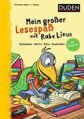 Image de Mein großer Lesespaß mit Rabe Linus - 1. Klasse