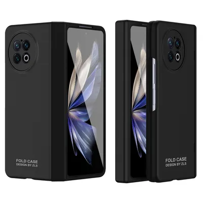 Obrázek produktu pro Pouzdro pro Vivo X Fold2 Tvrdé PC pouzdro s ochrannou fólií na displej a ochranou pantu černé