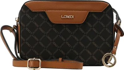 Produktbild von L.CREDI Umhängetasche Filiberta Crossbody Bag Brown dunkelbraun