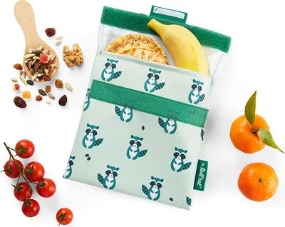 Obrázek produktu pro Sáček na svačinu Snack’n’Go – Kids Raccoon