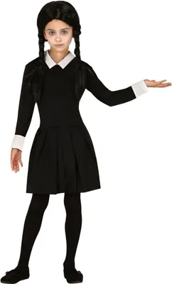 Obrázek produktu pro Dětský kostým Wednesday - Addamsova rodina - vel. 10-12 let - Halloween
