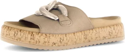 Produktbild von Gabor Plateau Pantoletten Damen 31393931353333 Beige 42 EU