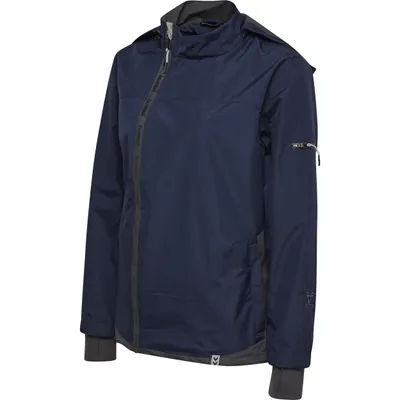 Produktbild von HUMMEL hmlNORTH SHELL JACKET WOMAN MARINE