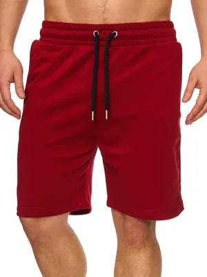 Immagine prodotto di Tazzio Herren Sweatshorts 17600 (Bordo, L)