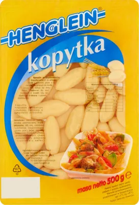 Produktbild von Henglein Kopytka 500 G