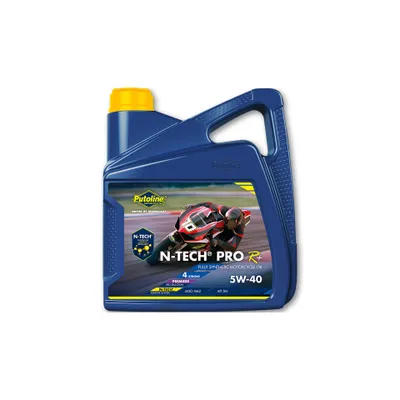 Produktbild von Putoline N-Tech Pro R+ 5W-40, 4-Takt-Motoröl, vollsynthetisch, 4 Liter