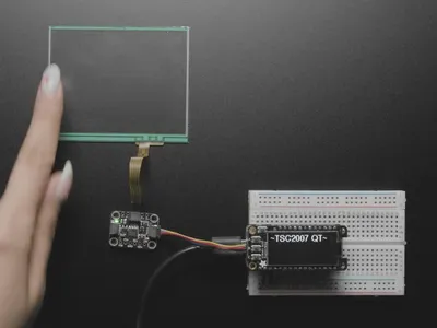 Produktbild von Adafruit TSC2007 I2C Resistiver Touchscreen Controller - STEMMA QT