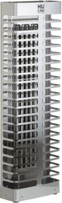Produktbild von Huum OÜ Huum Saunaofen STEEL (9 kW aus Metall in Silber