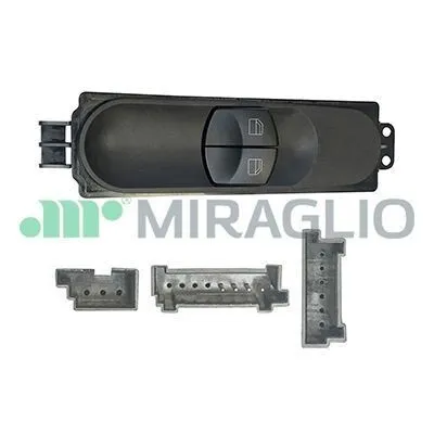 Produktbild von MIRAGLIO 121/MEP76004 Fensterheberschalter passend für MERCEDES-BENZ SPRINTER 3,5-t Kasten (906) Vorne Links Fensterheber Schalter