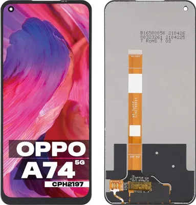 Zdjęcie produktu dla Wyświetlacz LCD i ekran dotykowy, zamiennik ekranu do Oppo A74 5G CPH2197 CPH2263 LTPS TFT IPS, części zamienne do smartfonów
