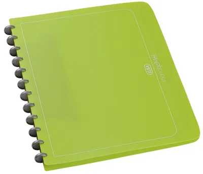 Zdjęcie produktu dla Oxford 100421156 Segregator ringowy manageMe! Menedżer informacji - A4, 25 kieszeni, 252 x 316 mm, trawiasta zieleń