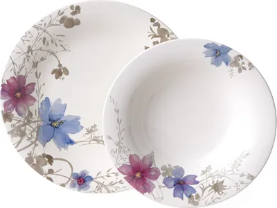 Image de Mariefleur Gris Basic Tafelset 12tlg. Ec | Villeroy & Boch | Art.-Nr. 1041047611 | EAN 4003686328891