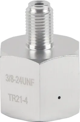 Produktbild von Homebrew CO2-Adapter, Zinklegierung, einfach zu verwendender Adapter, robust für Sodawasser-Kohlendioxid-Gasflasche
