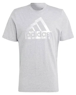 Produktbild von Adidas - T-Shirt für Herren PP2621 (M) (Grau/Silber)
